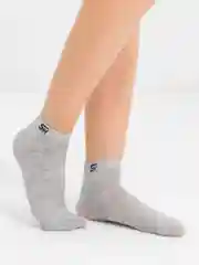 Серый мужские носки