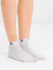 Белый мужские носки