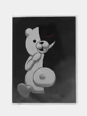 Обложка для паспорта по аниме Danganronpa, Данганронпа