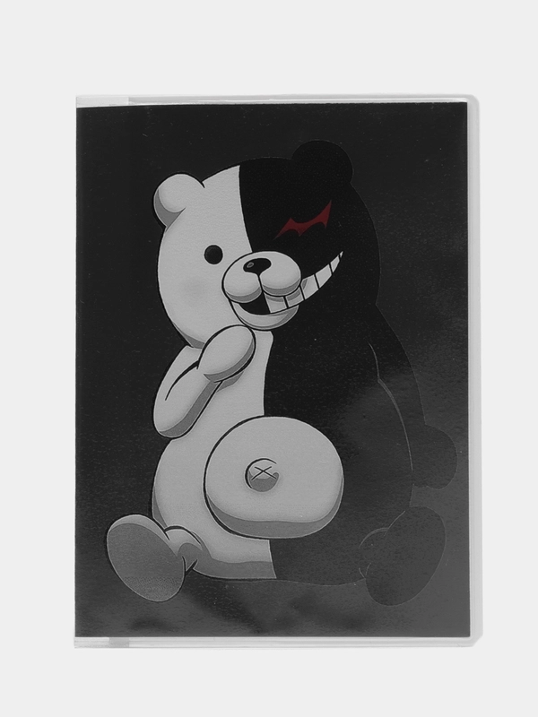 Обложка для паспорта по аниме Danganronpa, Данганронпа