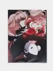 Обложка для паспорта по аниме Danganronpa, Данганронпа