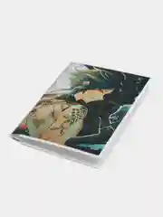 Обложка для паспорта по игре Genshin Impact "Сяо"
