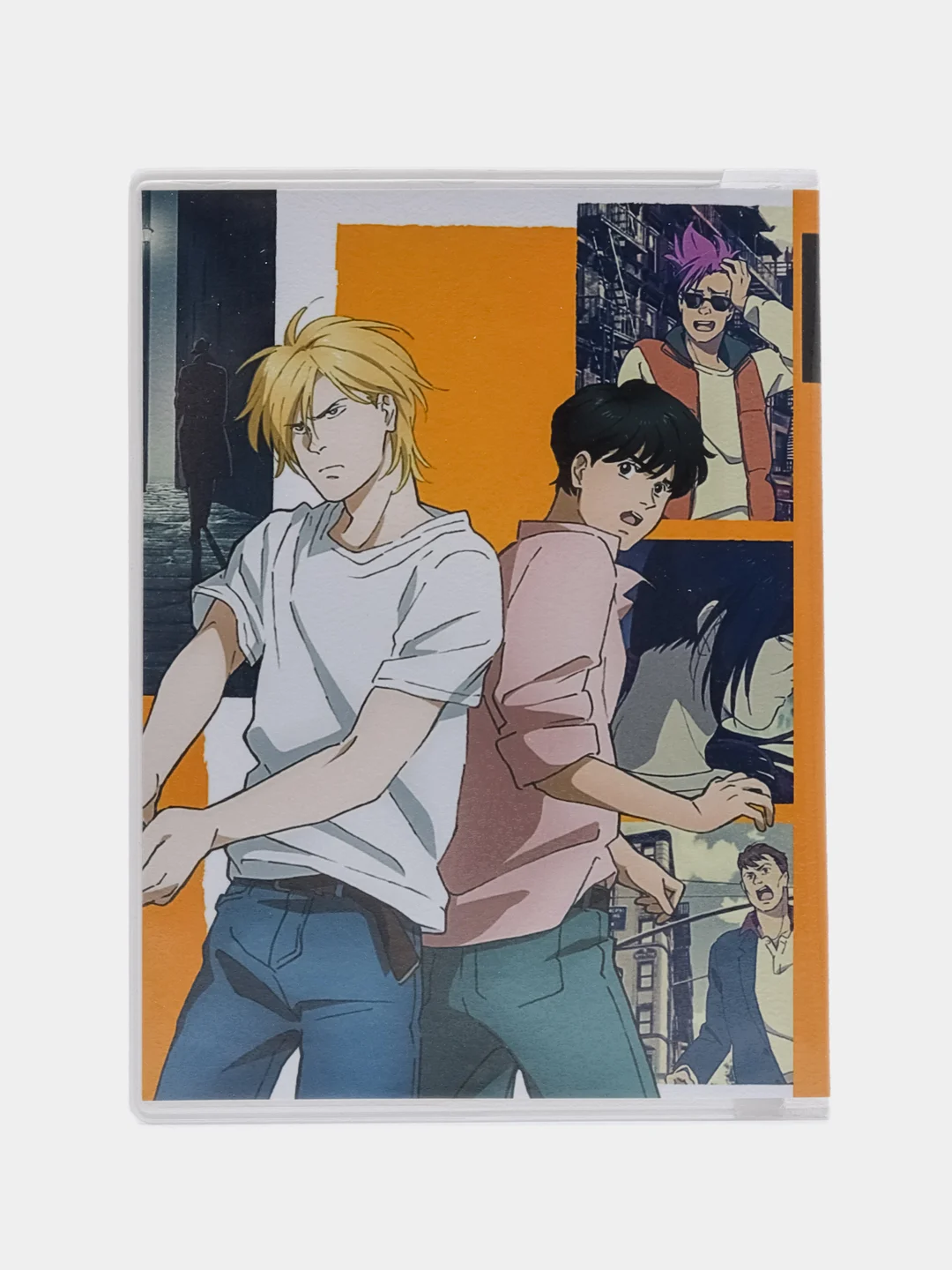Обложка для паспорта по аниме Banana Fish (Банановая рыба)