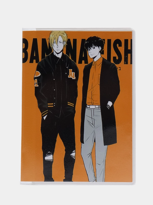 Обложка для паспорта по аниме Banana Fish (Банановая рыба)