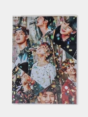 Обложка для паспорта по k-pop группе BTS