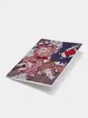 Обложка для паспорта по игре Doki Doki Literature Club