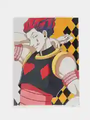 Обложка для паспорта по аниме Hunter x Hunter, "Охотник х Охотник"
