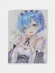 Обложка для паспорта по мотивам аниме Re:Zero "Жизнь с нуля в альтернативном мире"