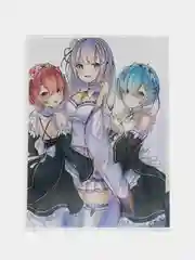 Обложка для паспорта по мотивам аниме Re:Zero "Жизнь с нуля в альтернативном мире"