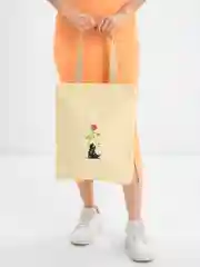 Желтый сумка шоппер