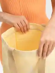 Желтый сумка шоппер