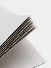 Картон белый А4, 8 листов, Calligrata, немелованный, картонная обложка