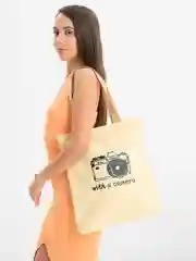 Карамельный сумка шоппер