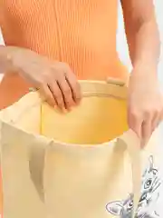Бежевый сумка шоппер