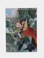 Скетчбук по аниме Созданный в Бездне
