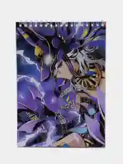 Скетчбук по игре Genshin Impact (Сайно)