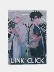 Скетчбук по аниме LINK CLICK (Агенты времени)