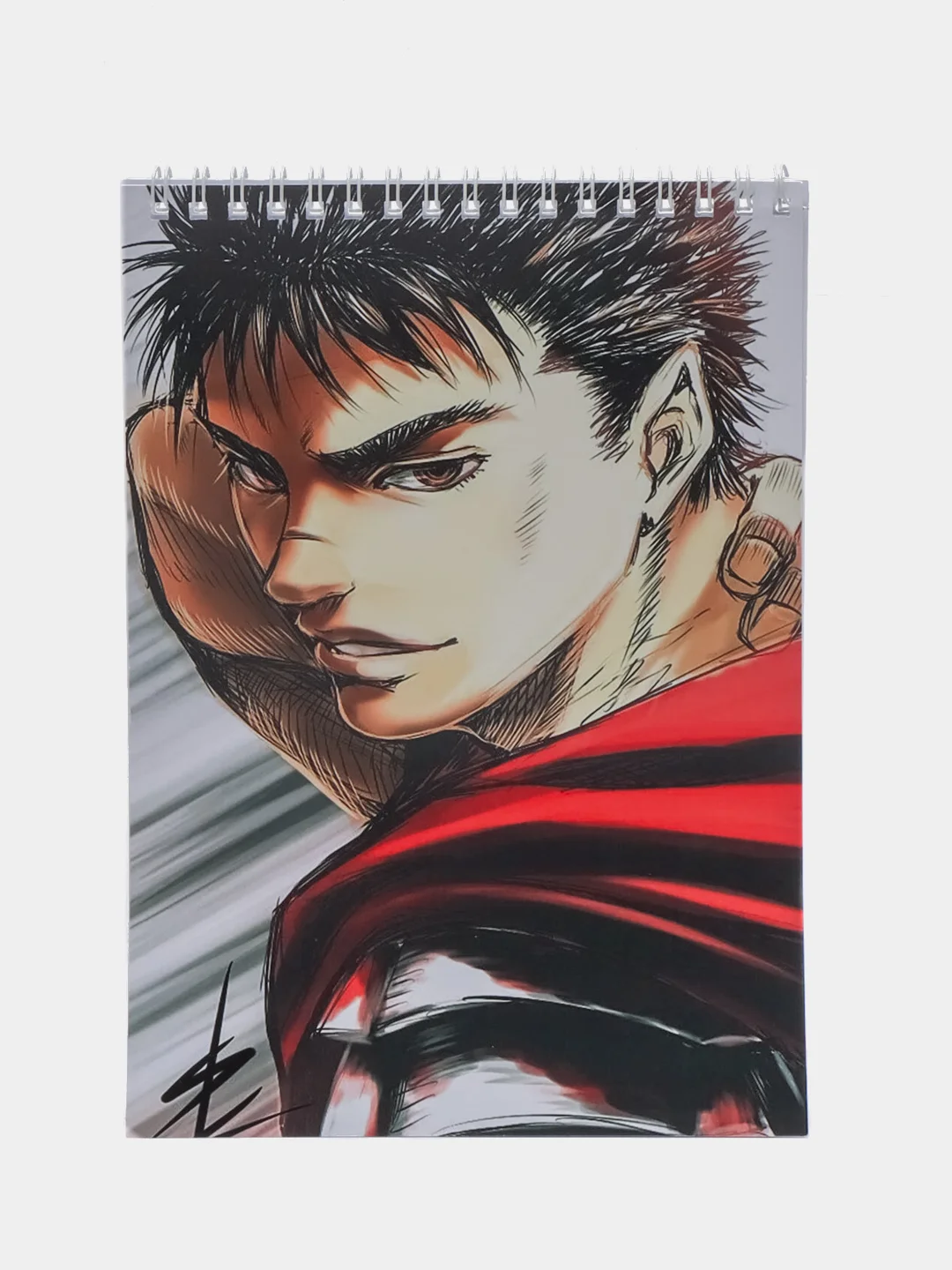 Скетчбук по аниме Berserk (Берсерк)