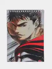 Скетчбук по аниме Berserk (Берсерк)