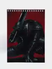 Скетчбук по аниме Berserk (Берсерк)