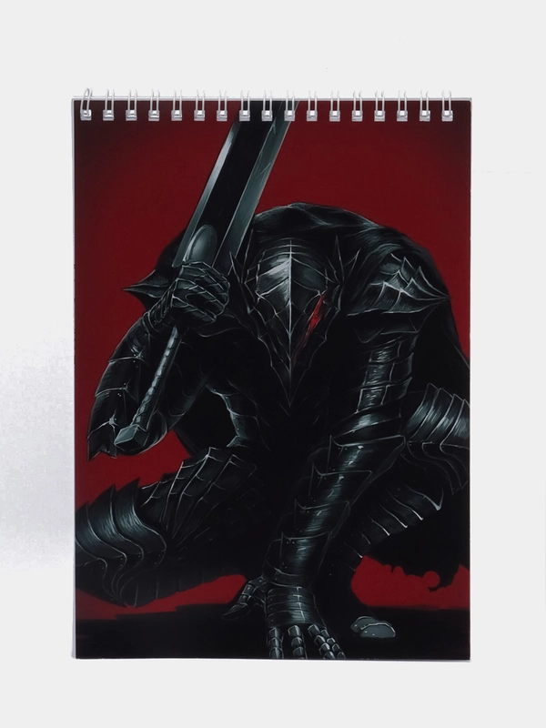 Скетчбук по аниме Berserk (Берсерк)