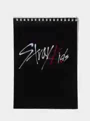 Скетчбук по k-pop группе Stray Kids