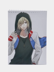 Скетчбук по аниме Yuri on Ice (Юри на льду)