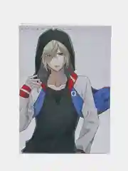 Скетчбук по аниме Yuri on Ice (Юри на льду)