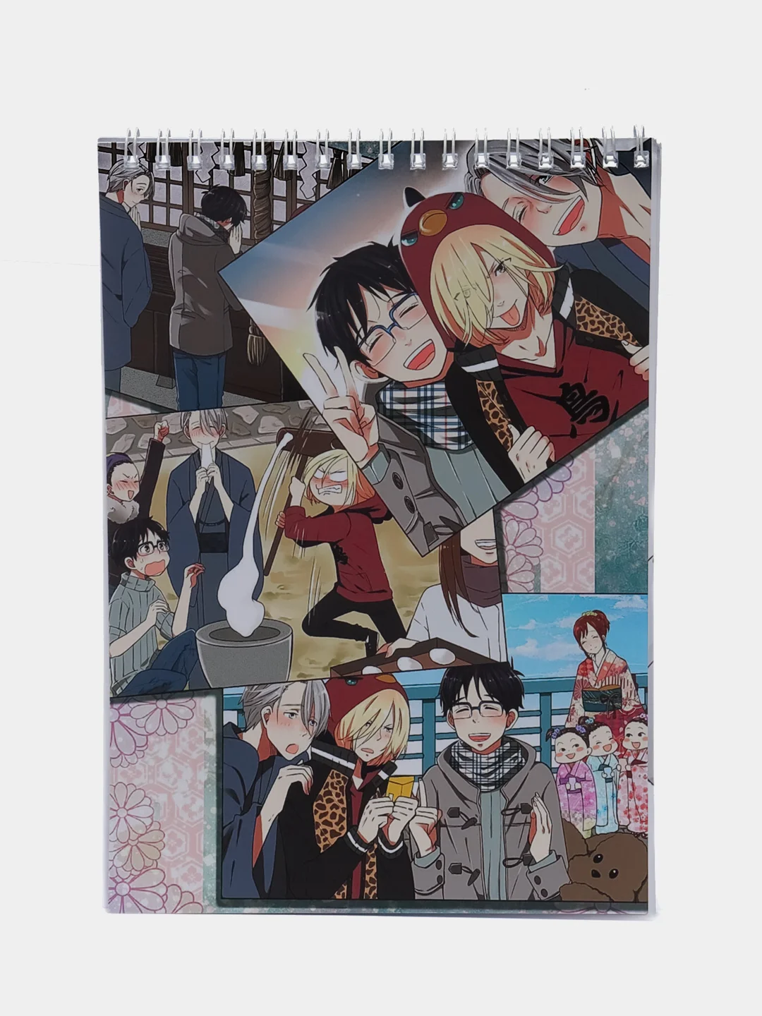 Скетчбук по аниме Yuri on Ice (Юри на льду)