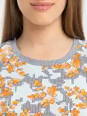 Комплект женский: футболка и бриджи, размеры с 44 по 54, LILIANS