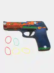 Морской пистолет резинкострел из игры CS GO, деревянный