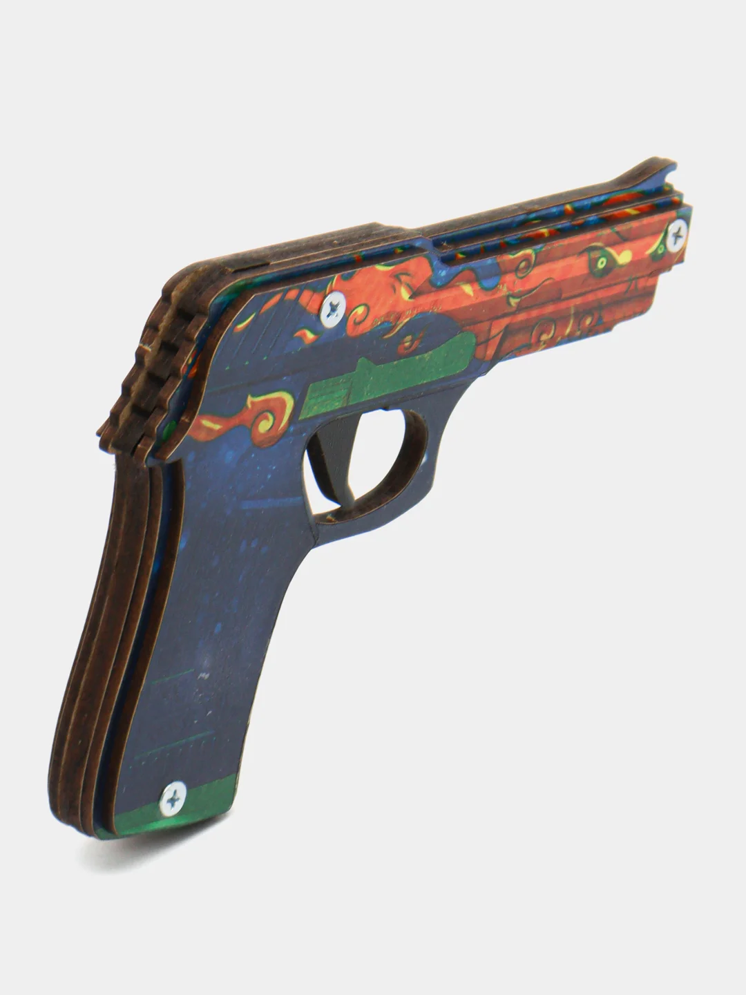 Морской пистолет резинкострел из игры CS GO, деревянный