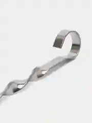 Шампур из нержавеющей стали, 610 х 1,5 х 10 мм
