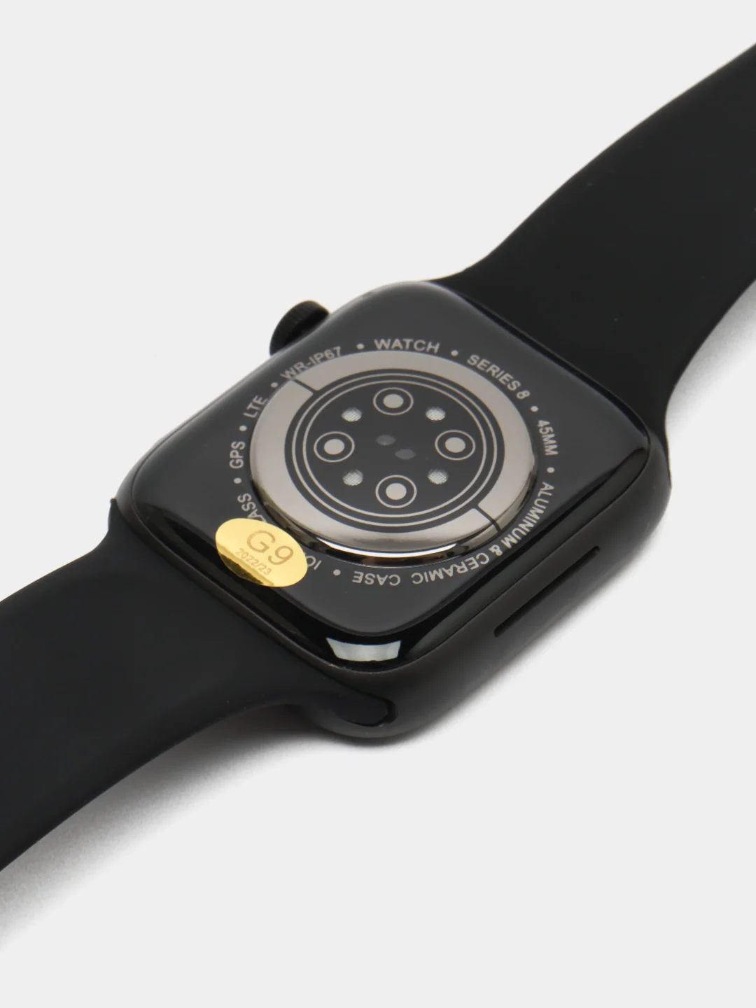 Черный умные часы Smart Watch X8 Pro, X9 Pro, X7 Pro, 45 мм