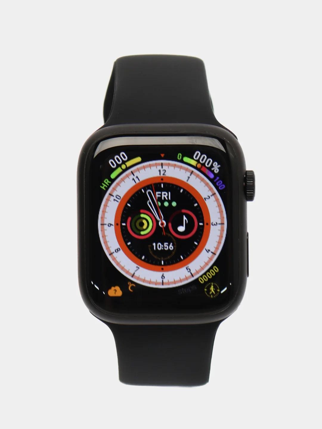 Черный умные часы Smart Watch X8 Pro, X9 Pro, X7 Pro, 45 мм