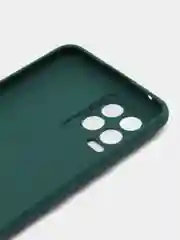 Темно-синий чехол Realme 8 / Realme 8 Pro Реалми 8 / 8 Про силиконовый цветной матовый