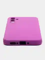 Пурпурный чехол для Samsung Galaxy A34 5G (Самсунг Галакси А34 5 Джи), с мягкой подкладкой