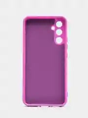 Пурпурный чехол для Samsung Galaxy A34 5G (Самсунг Галакси А34 5 Джи), с мягкой подкладкой