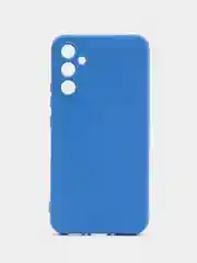 Синий чехол для Samsung Galaxy A34 5G (Самсунг Галакси А34 5 Джи), с мягкой подкладкой