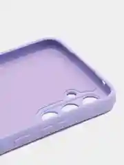 Лавандовый чехол для Samsung Galaxy A34 5G (Самсунг Галакси А34 5 Джи), с мягкой подкладкой