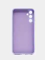 Лавандовый чехол для Samsung Galaxy A34 5G (Самсунг Галакси А34 5 Джи), с мягкой подкладкой