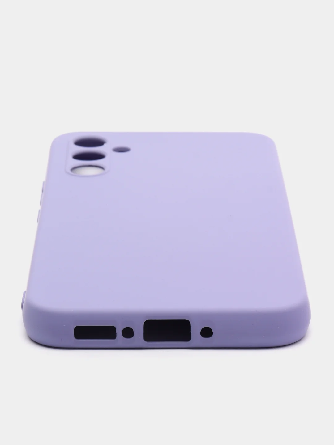 Лавандовый чехол для Samsung Galaxy A34 5G (Самсунг Галакси А34 5 Джи), с мягкой подкладкой