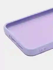 Лавандовый чехол для Samsung Galaxy A34 5G (Самсунг Галакси А34 5 Джи), с мягкой подкладкой