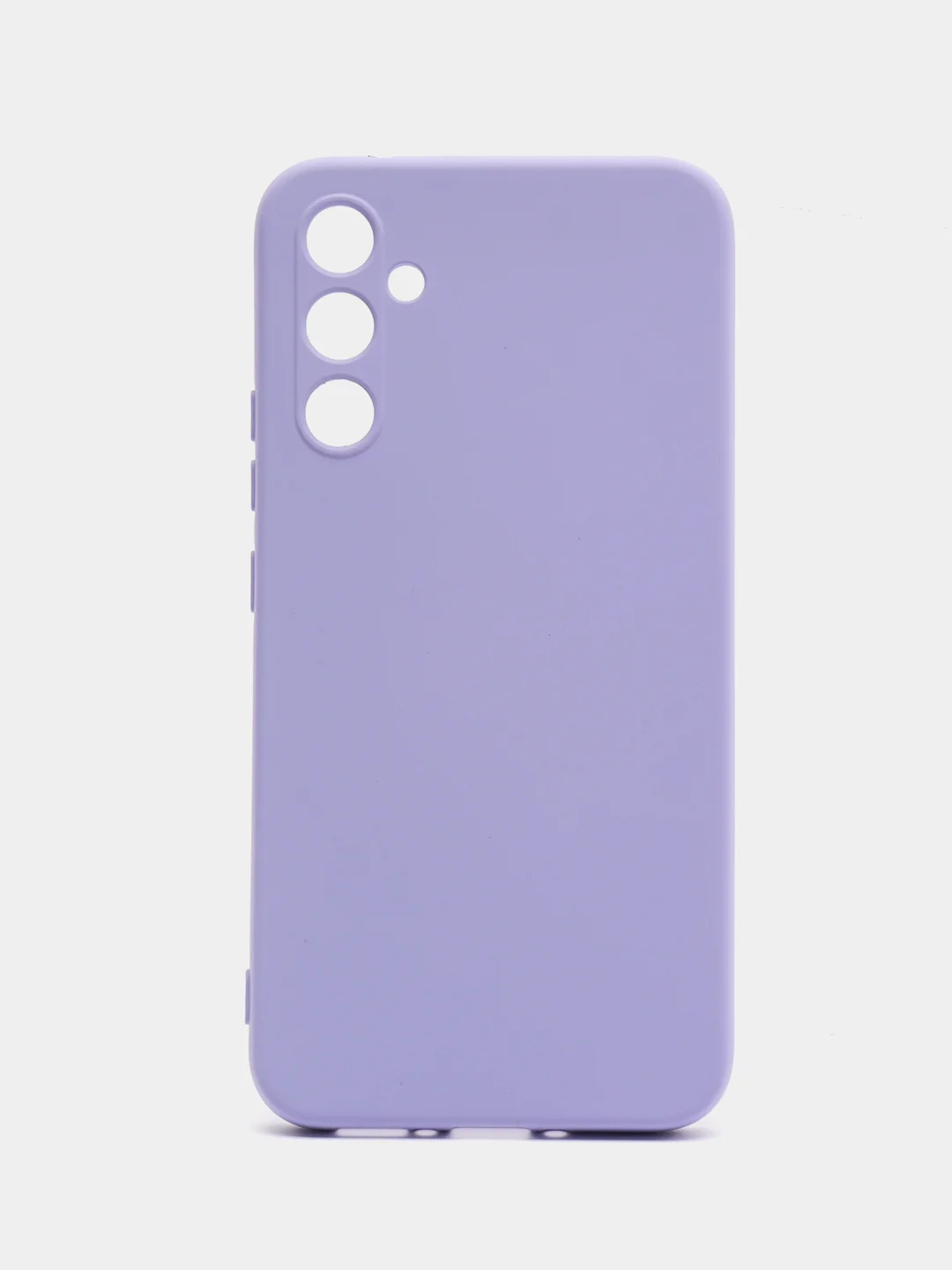 Лавандовый чехол для Samsung Galaxy A34 5G (Самсунг Галакси А34 5 Джи), с мягкой подкладкой
