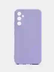 Лавандовый чехол для Samsung Galaxy A34 5G (Самсунг Галакси А34 5 Джи), с мягкой подкладкой