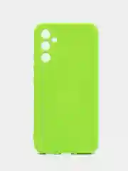 Лайм чехол для Samsung Galaxy A34 5G (Самсунг Галакси А34 5 Джи), с мягкой подкладкой