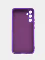 Фиолетовый чехол для Samsung Galaxy A34 5G (Самсунг Галакси А34 5 Джи), с мягкой подкладкой