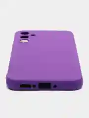 Фиолетовый чехол для Samsung Galaxy A34 5G (Самсунг Галакси А34 5 Джи), с мягкой подкладкой
