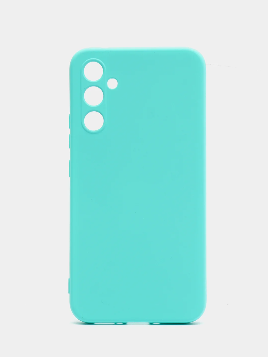 Мятный чехол для Samsung Galaxy A34 5G (Самсунг Галакси А34 5 Джи), с мягкой подкладкой