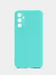 Мятный чехол для Samsung Galaxy A34 5G (Самсунг Галакси А34 5 Джи), с мягкой подкладкой